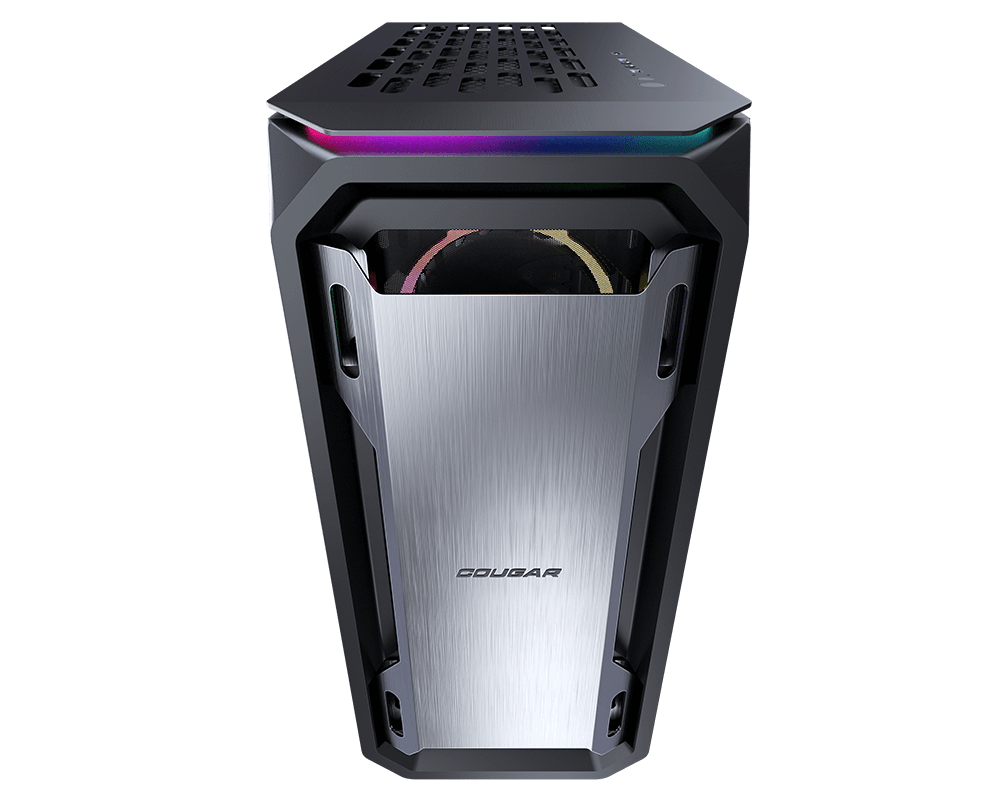 Cougar Archon 2 RGB White ARGB Mid Tower 3x ARGB Fans by Cougar