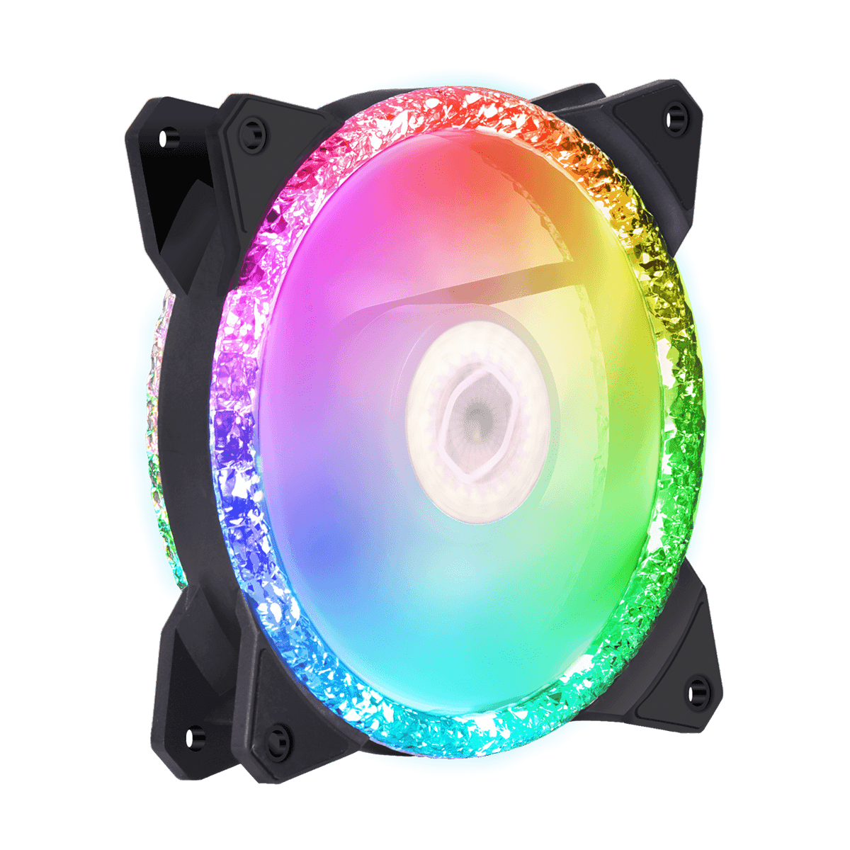 Cooler Master MasterFan MF120 Prismatic, 3-pack by Cooler Master