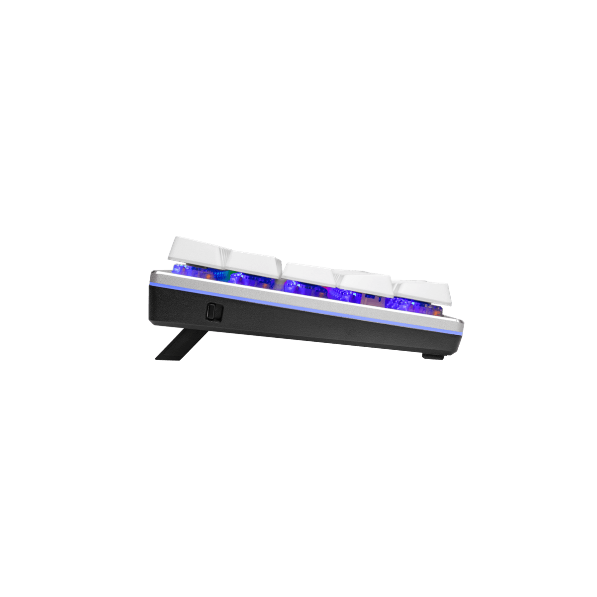 Cooler Master SK622 White RGB Compact Wireless Mech Keyboard - Low Profile Red by Cooler Master