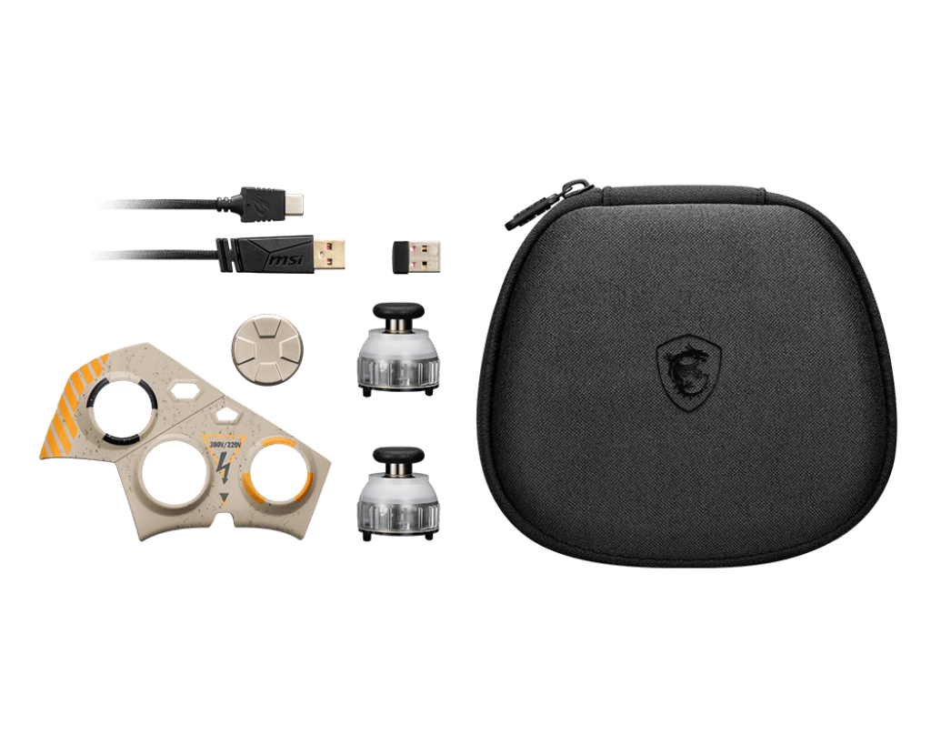 MSI FORCE Pro W Stalker 2 Edition Wireless Gaming Controller - IT Warehouse