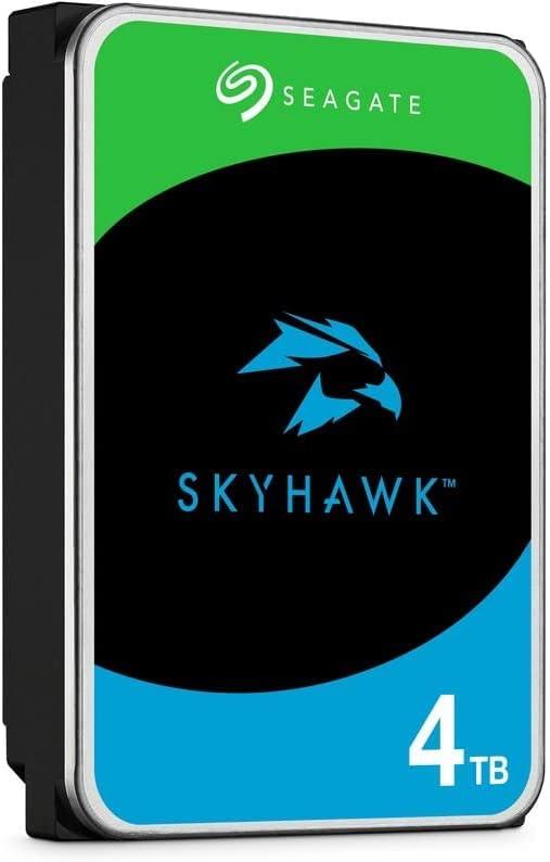 Seagate Skyhawk Surveillance 4TB Internal Hard Drive by Seagate
