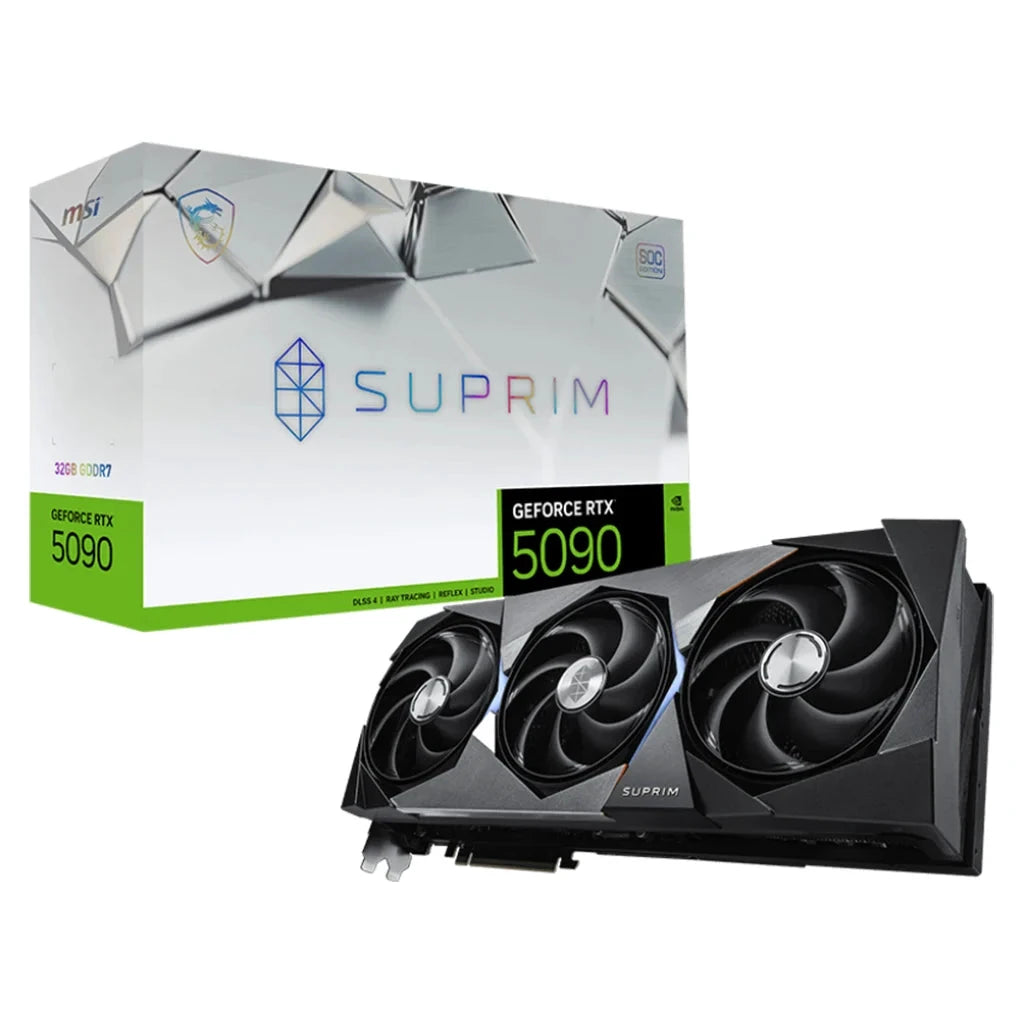 MSI GeForce RTX 5090 Suprim SOC GDDR7 32GB by MSI