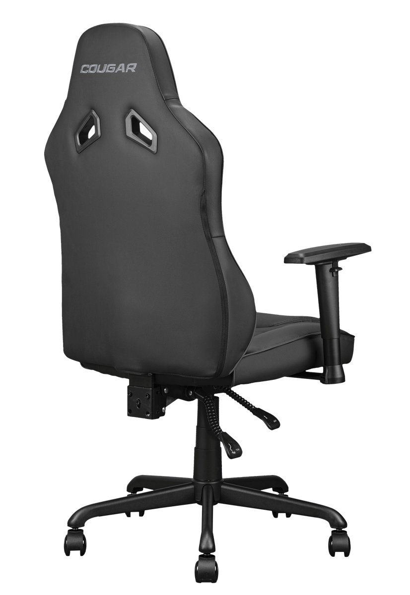 Cougar Fusion S BLACK Gaming Chair - IT Warehouse