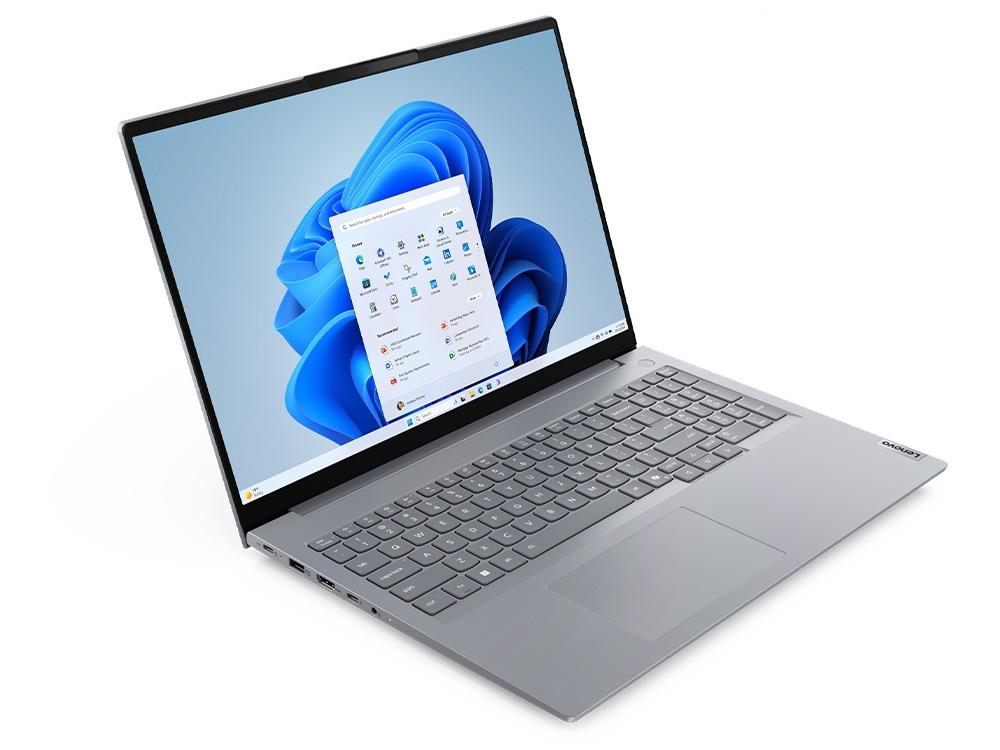 Lenovo ThinkBook 16 G8 16" WUXGA Core 5 16GB RAM 512GB Business Laptop - Arctic Grey