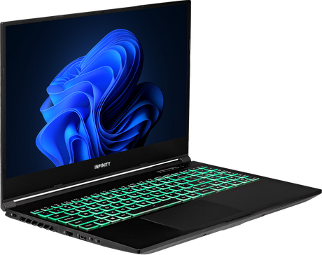 Infinity O5-13R6A-899 15.6in Core i7 RTX 4060 Gaming Laptop - Electronics > Computers > Laptops from Infinity