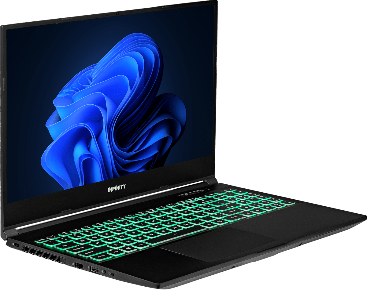Infinity O5-13R6A-899 15.6in Core i7 RTX 4060 Gaming Laptop by Infinity