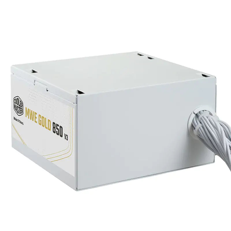 Cooler Master MWE V3 Series 850W 80+ Gold Power Supply - White - Electronics > Electronics Accessories > Computer Components > Computer Power Supplies from Cooler Master