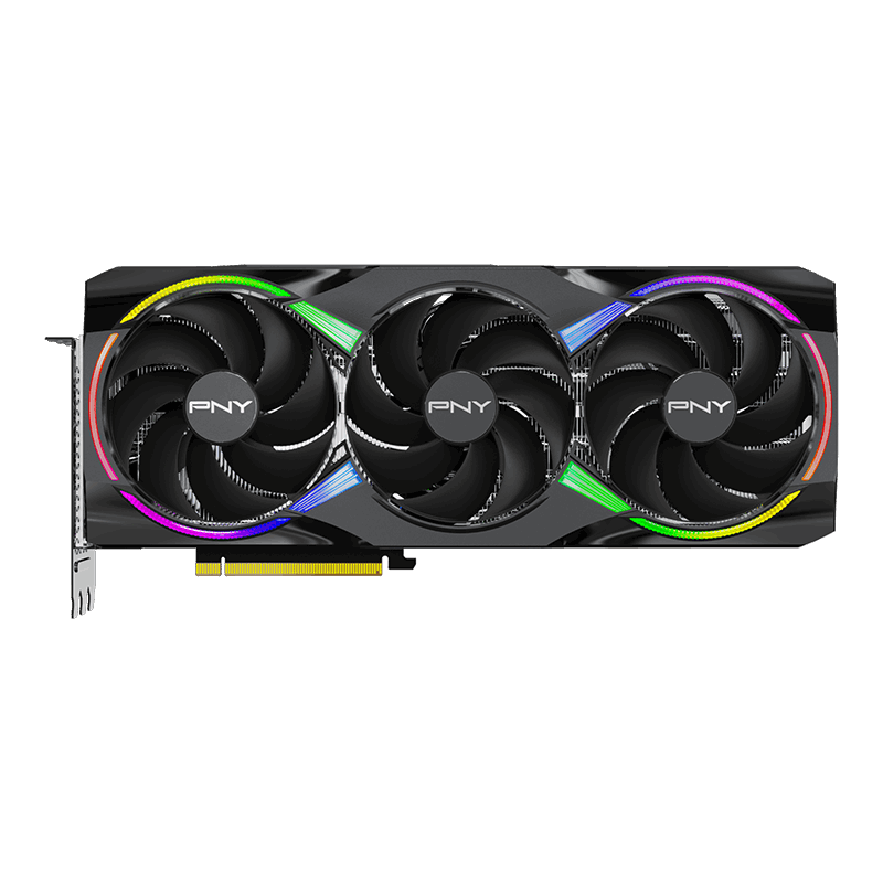 PNY GeForce RTX™ 5080 ARGB EPIC-X RGB™ Overclocked Triple Fan Graphics Card