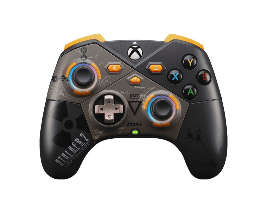 MSI FORCE Pro W Stalker 2 Edition Wireless Gaming Controller - IT Warehouse