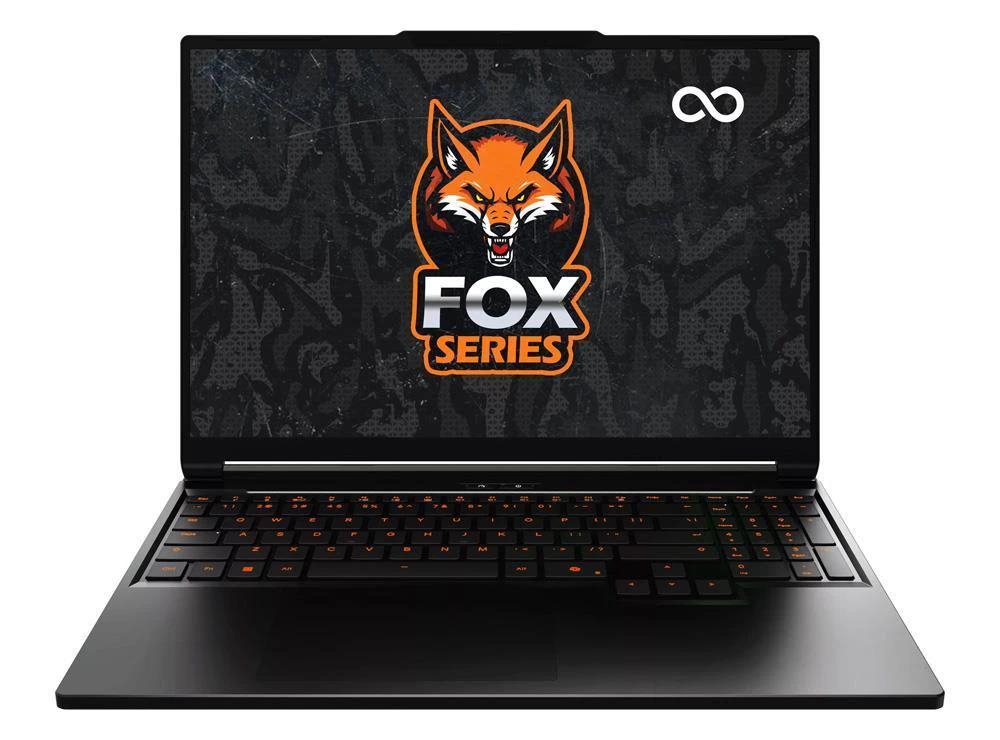 Infinity Fox 6-RPL7 16inch Core i7 RTX 5060 16GB RAM 1TB SSD Gaming Laptop by Infinity