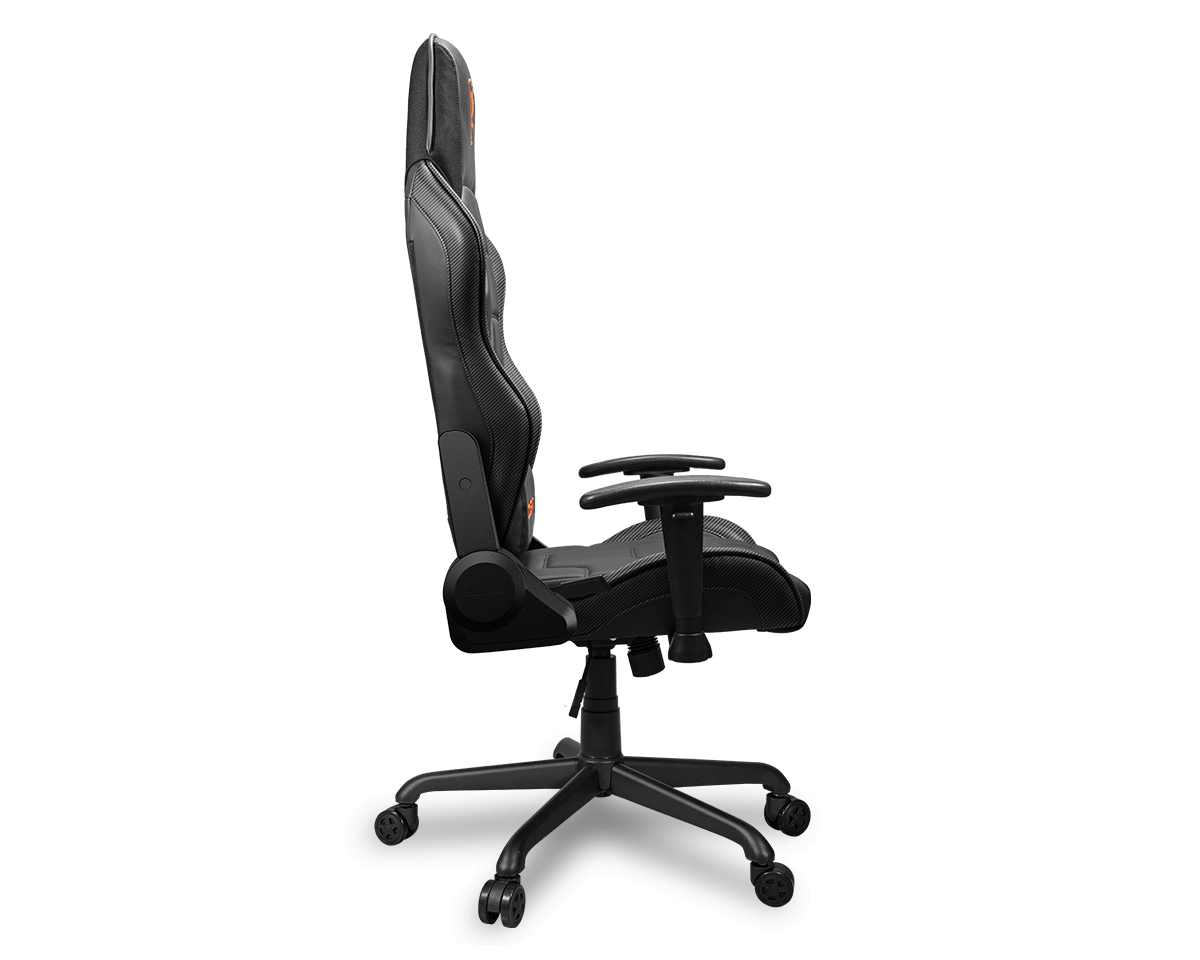 Cougar Armor Air Black Dual Mode Gaming Chair (Mesh or leather) - IT Warehouse