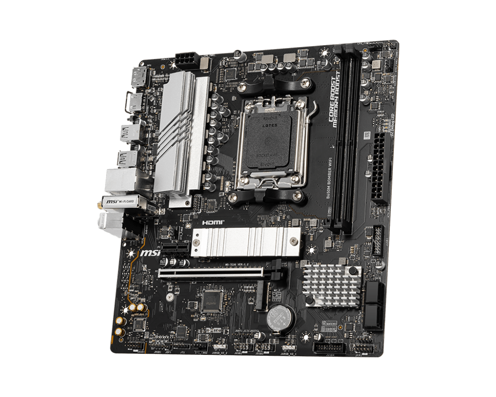 MSI Pro B650M BOMBER WIFI Wi - Fi DDR5 Motherboard - IT Warehouse