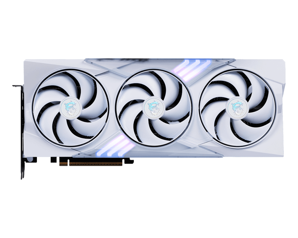 MSI GeForce RTX 5070 12G Gaming TRIO OC White Graphics Card - IT Warehouse