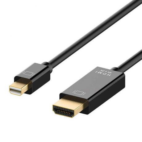 Simplecom DA202 4K Mini DisplayPort (miniDP) to HDMI Cable 2160P Ultra HD 1.8M - Electronics > Electronics Accessories > Cables > Audio & Video Cables from Simplecom