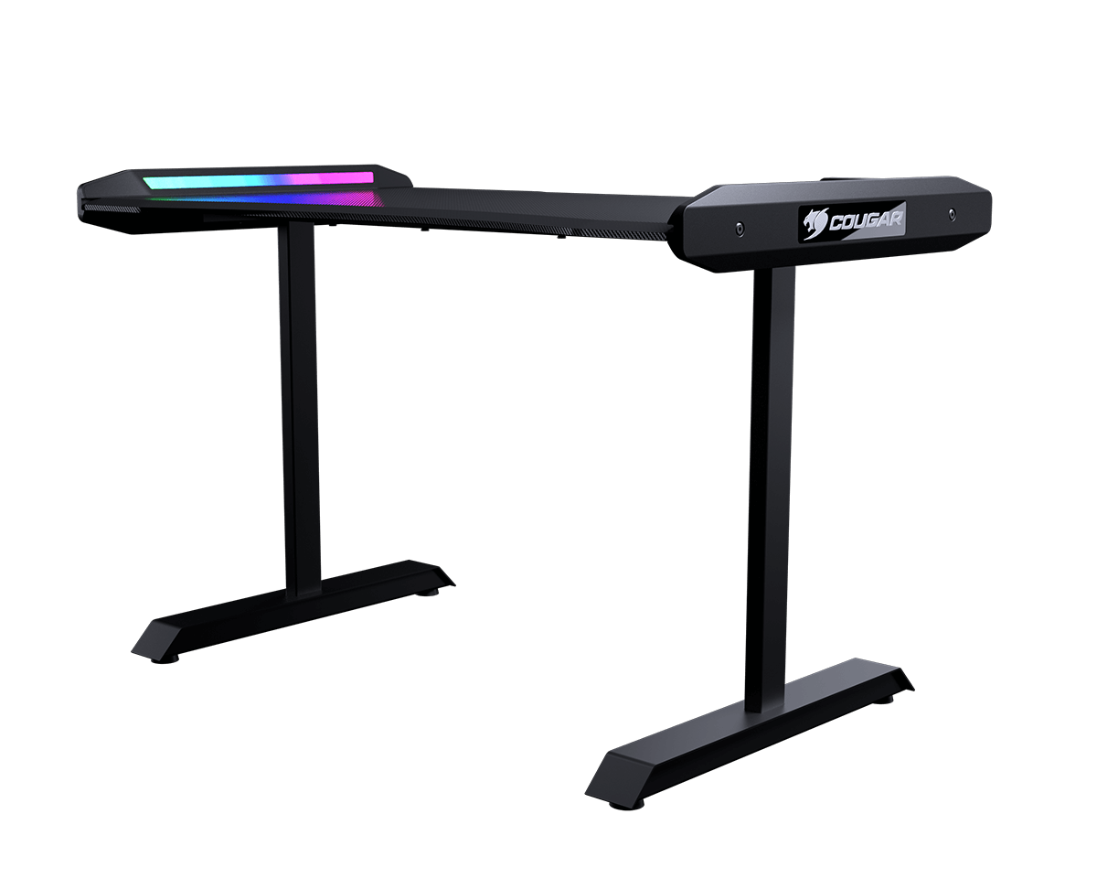 Cougar Mars 120 Dual ARGB Gaming Desk with Dock - IT Warehouse