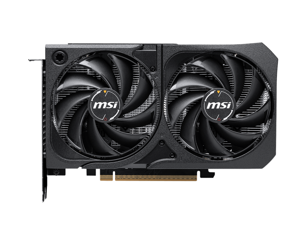 MSI GeForce RTX 5060 8G Shadow 2X OC Graphics Card - Electronics > Electronics Accessories > Computer Components > I/O Cards & Adapters > Video Cards & Adapters from MSI