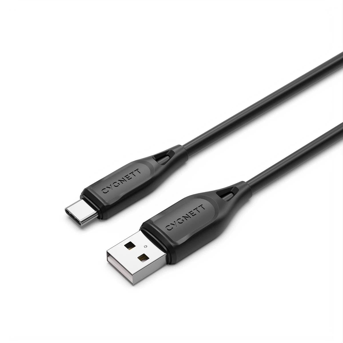 Cygnett Essentials USB-C to USB-A (2.0) Cable (2M) by Cygnett