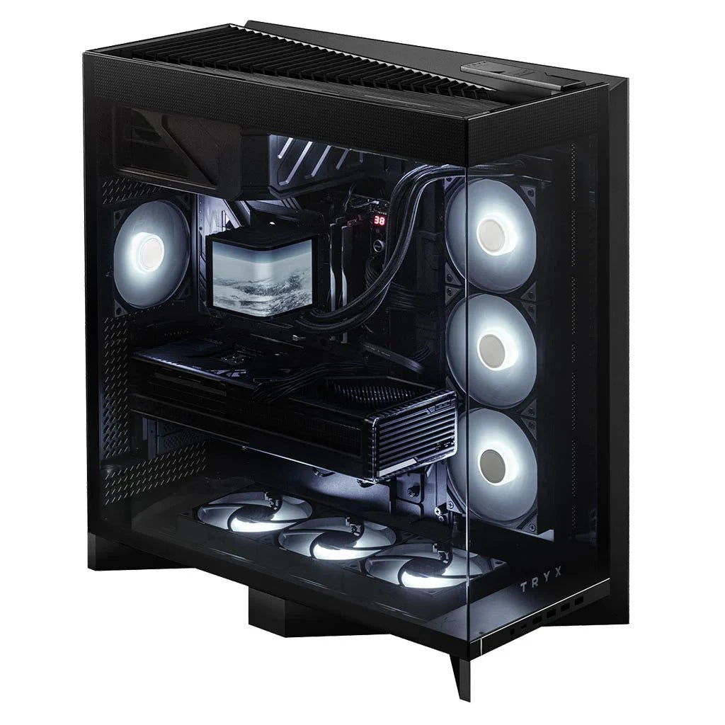 TRYX LUCA L70 Black Mid Tower E-ATX Case by TRYX