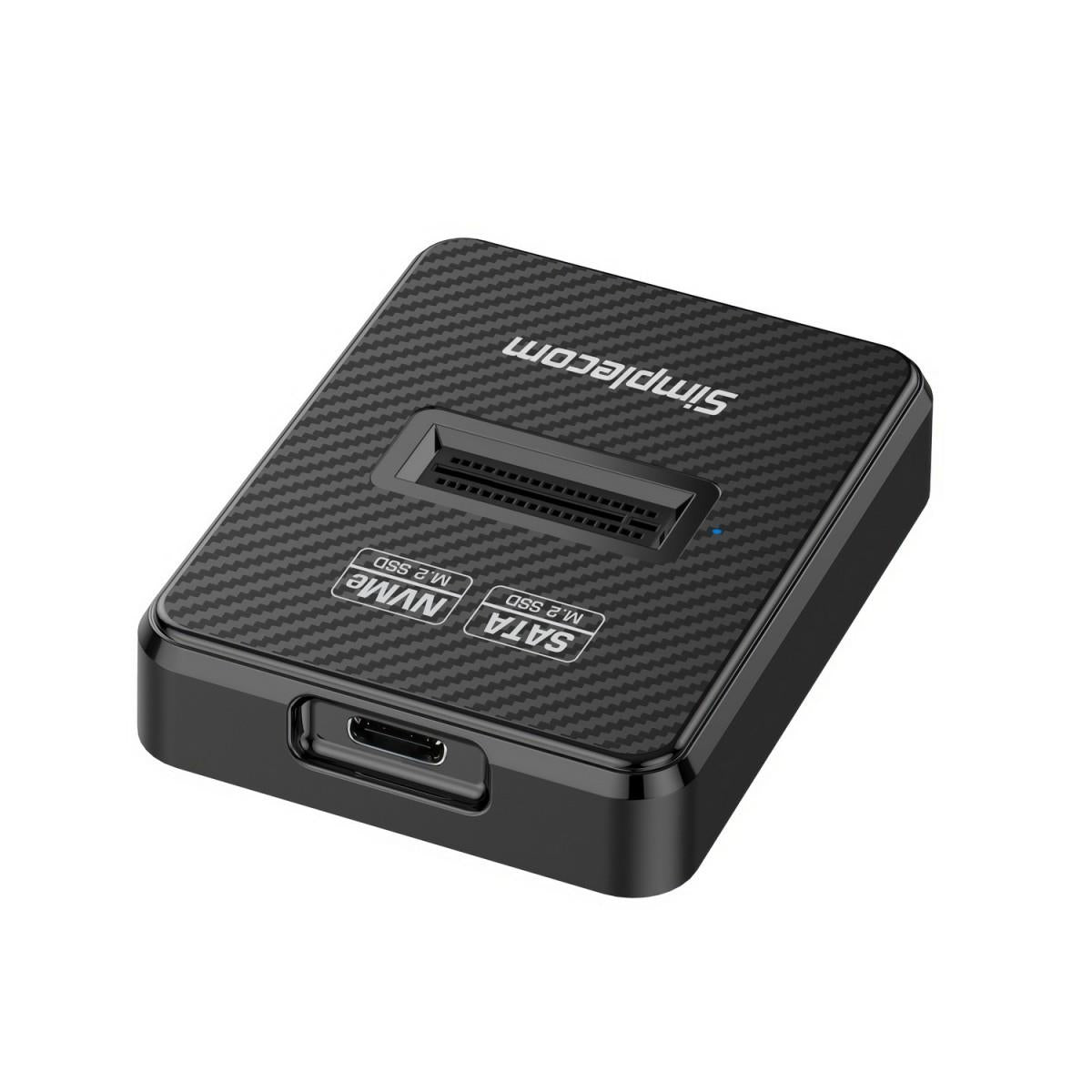 Simplecom SD511 M.2 SSD Docking Station NVMe and SATA Dual Protocol USB 3.2 Gen 2 - IT Warehouse