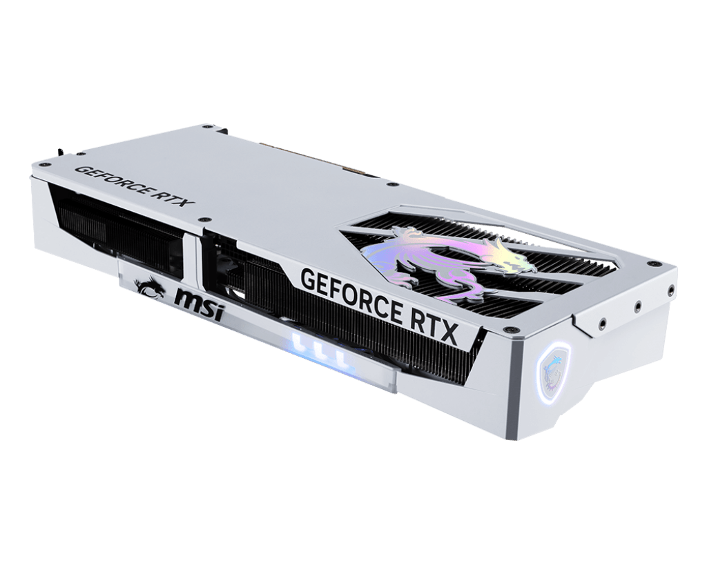 MSI GeForce RTX 5070 12G Gaming TRIO OC White Graphics Card - IT Warehouse