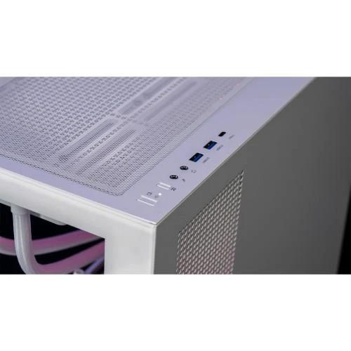 Thermaltake Horizon Pro V2 Ryzen 5 7600 GeForce RTX 5070 2TB SSD 32GB RAM W11H Gaming Desktop PC - Snow Edition by Thermaltake