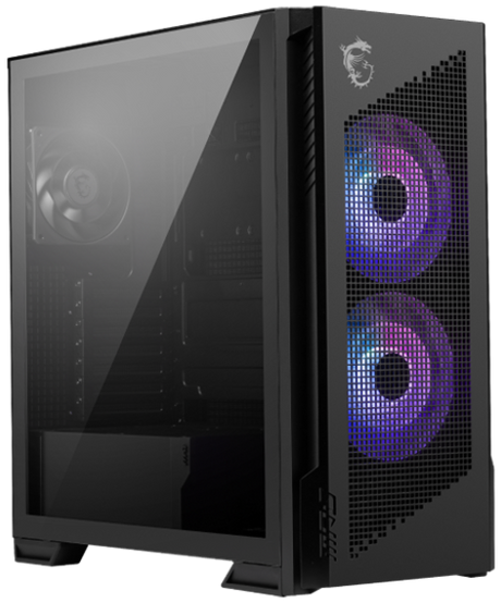 MSI MPG VELOX 300R AIRFLOW PZ Black Mid Tower ATX Case - Electronics > Electronics Accessories > Computer Components > Desktop Computer & Server Cases from MSI