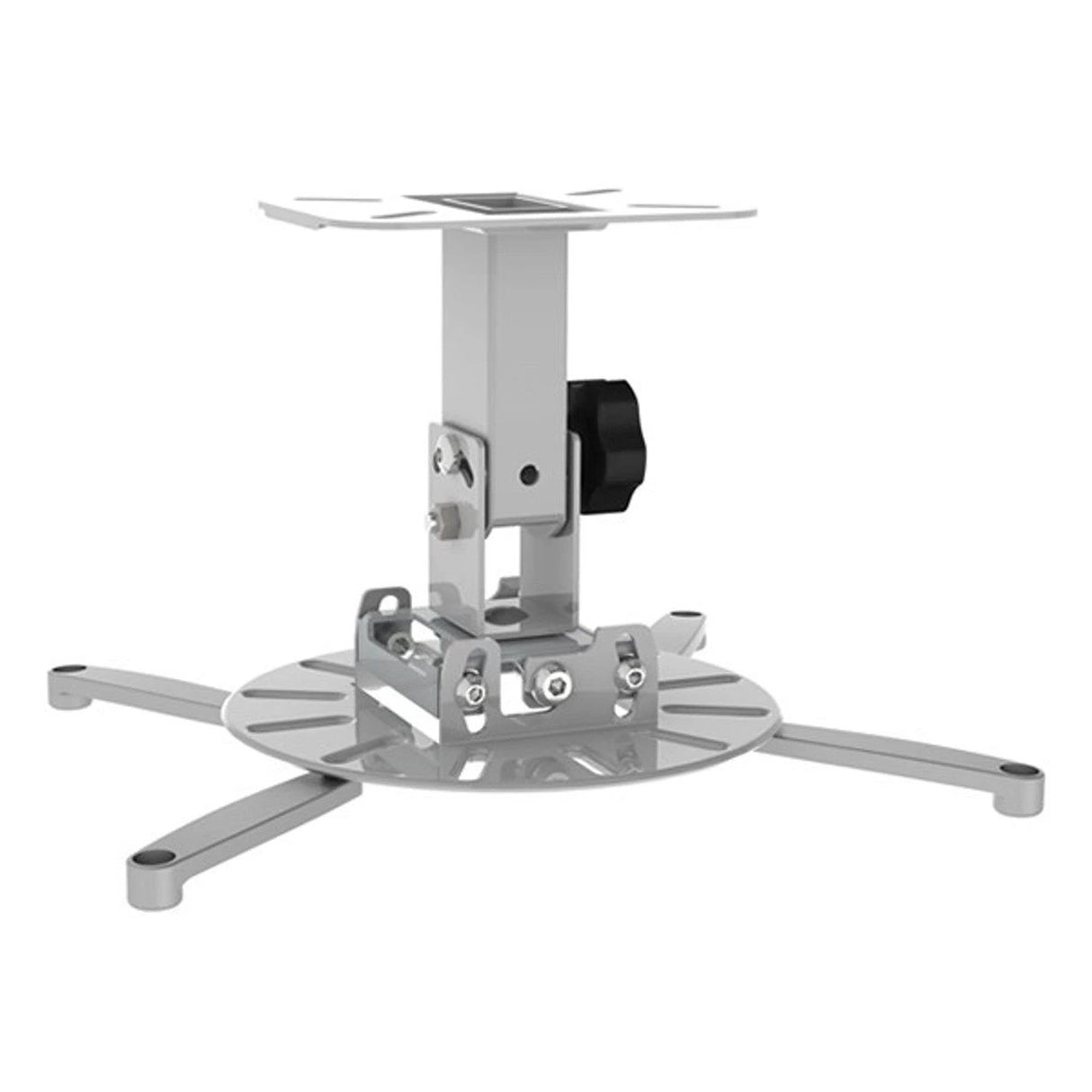 Vision Mounts VM-PR15 Ceiling Projector Mount - White by Vision Mount