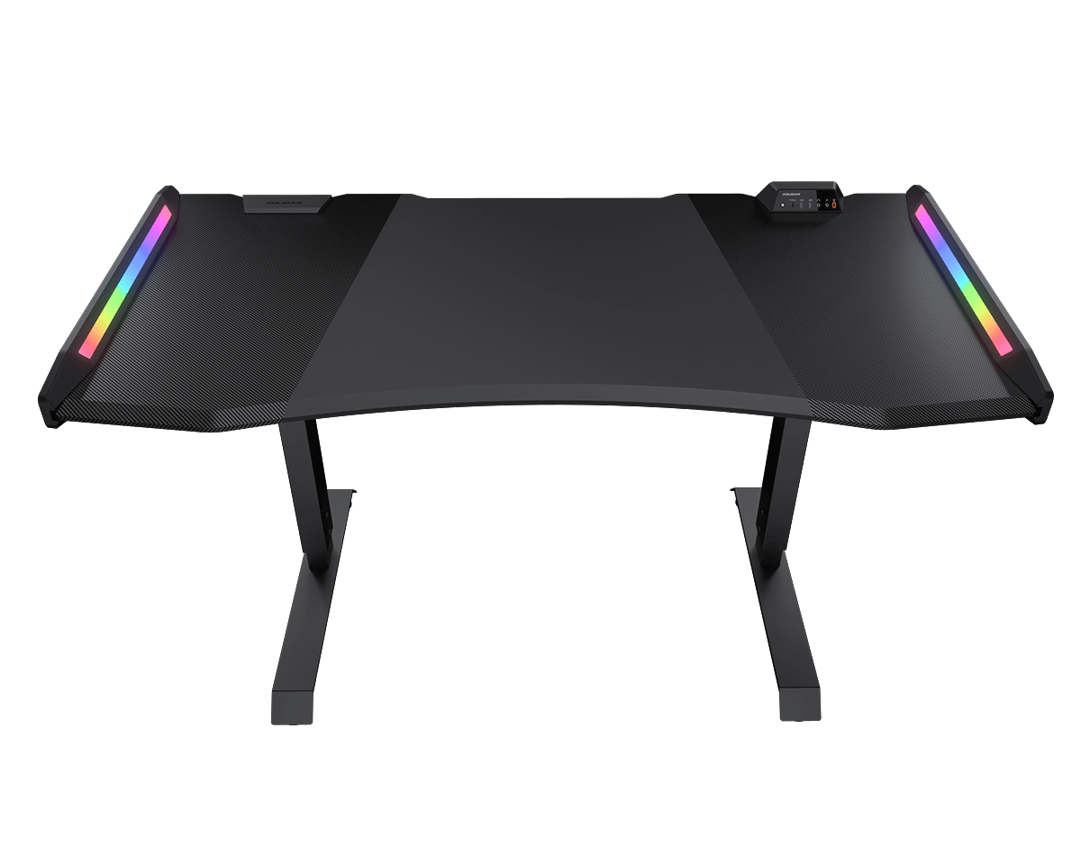 Cougar Mars Pro 150 Dual ARGB Gaming Desk with USB - C Dock - IT Warehouse