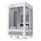 ThermalTake The Tower 100 Tempered Glass Mini Tower White Edition - IT Warehouse