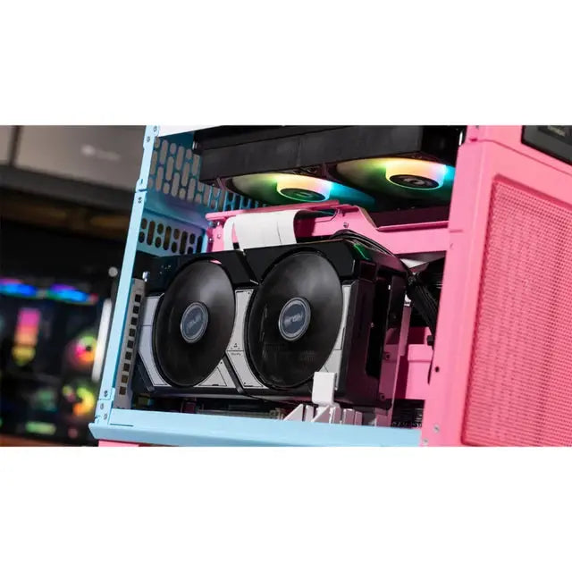 Thermaltake Nomad PRO Desktop Gaming PC i5-14600KF 32GB 1TB RTX5070 W11H - Bubble Pink by Thermaltake