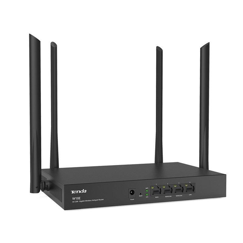 Tenda AC1200 Gigabit Wireless Hotspot Router - IT Warehouse