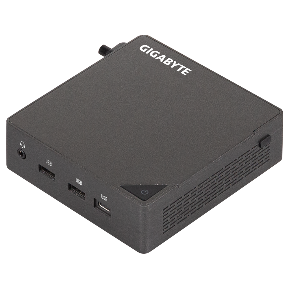 Gigabyte BRIX Barebone Mini PC, Intel Core Ultra 5 225H