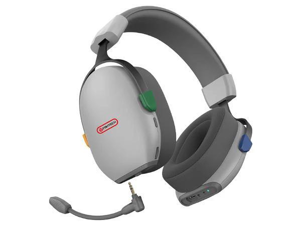 Fantech SUPER MAXFIT Carbon Pro Bluetooth Wireless Headset with Detachable Mic by Fantech