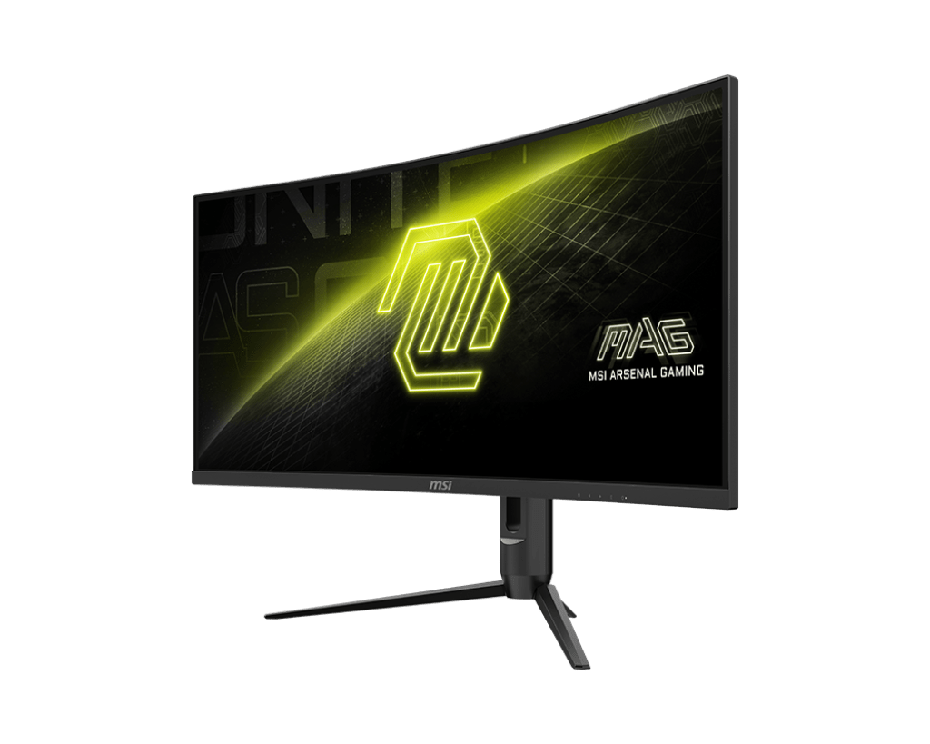 MSI MAG 342CQR E2 34inch 180Hz UWQHD VA Curved Gaming Monitor by MSI
