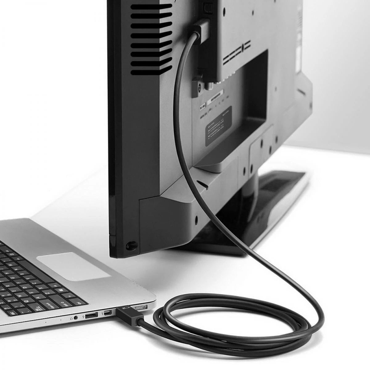 Simplecom DA202 4K Mini DisplayPort (miniDP) to HDMI Cable 2160P Ultra HD 1.8M by Simplecom