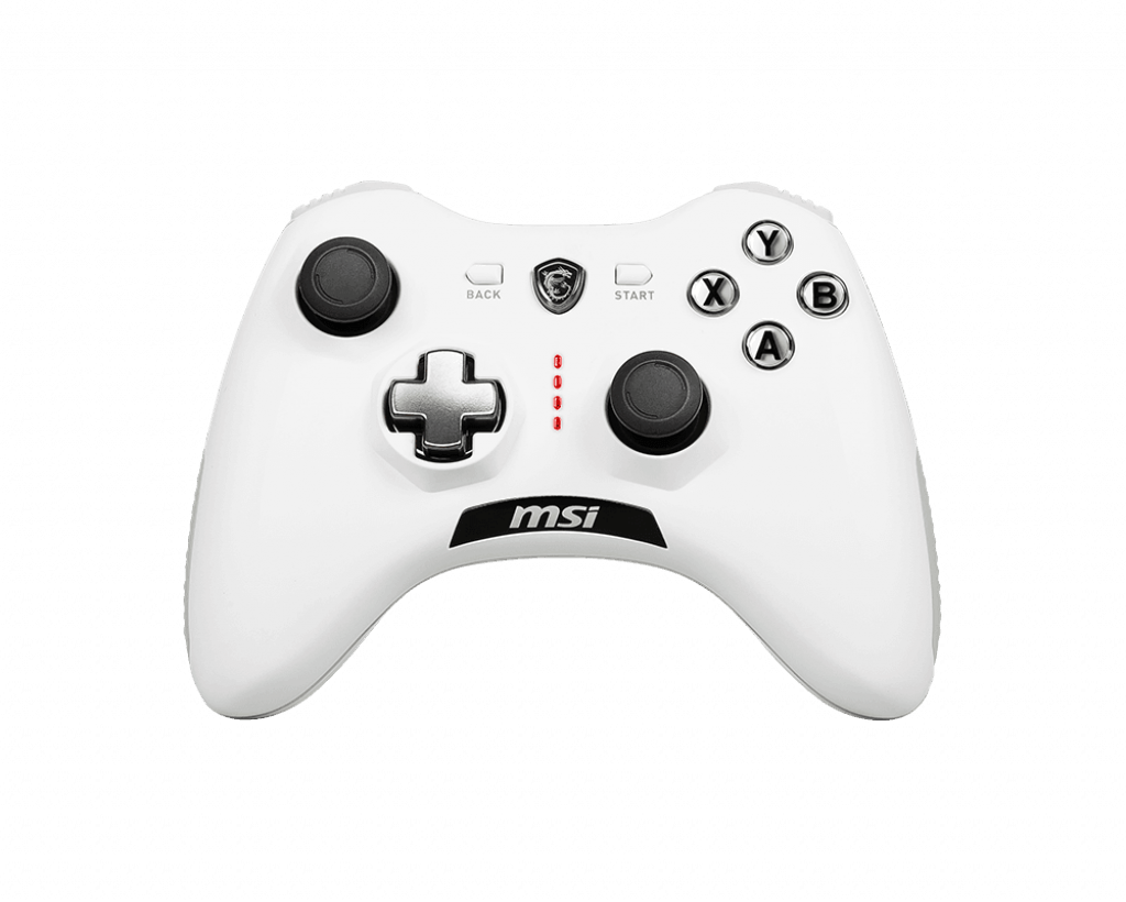 MSI Force GC20 V2 Gaming Controller - White - IT Warehouse