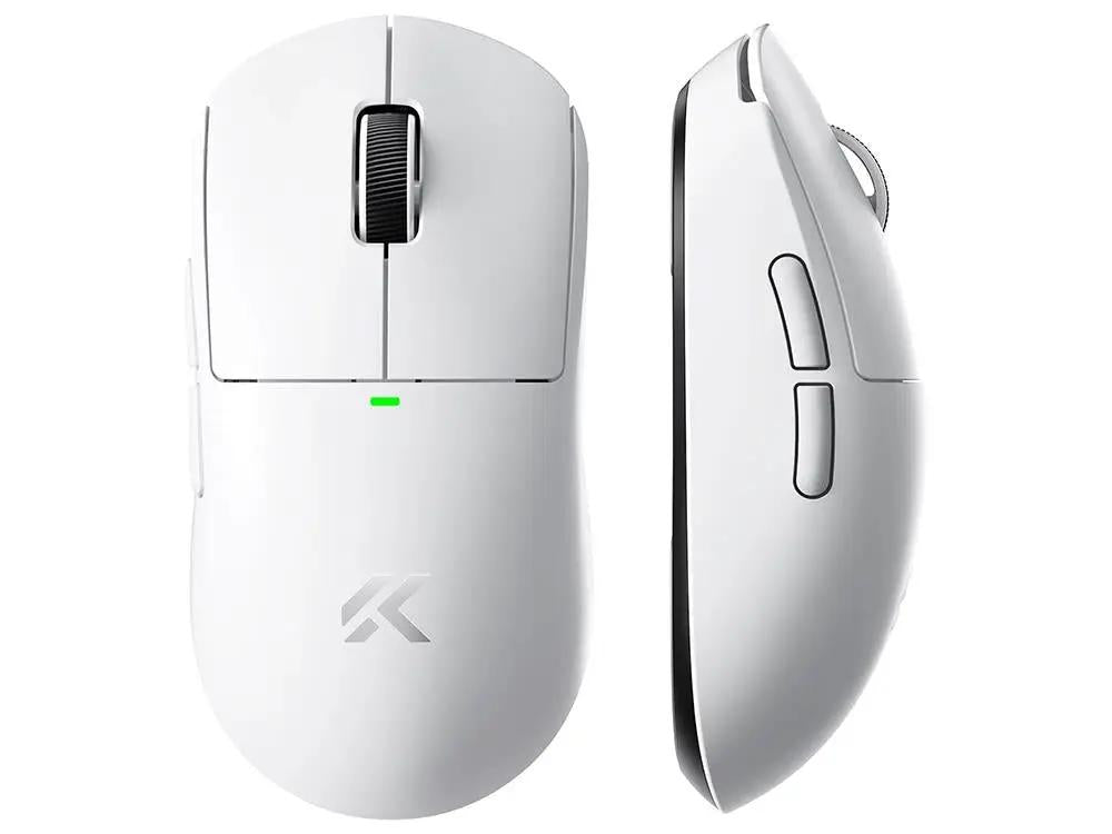 MCHOSE A5 V3 Ultralight 8K Wireless Ergonomic Gaming Mouse - White by MCHOSE
