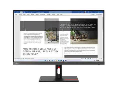 Lenovo ThinkVision S27i-30 27in FHD Monitor - Electronics > Video > Computer Monitors from Lenovo
