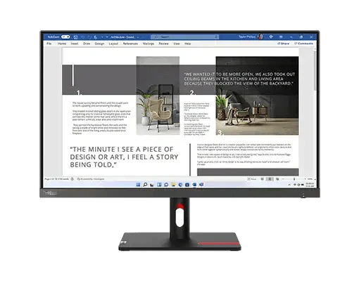 Lenovo ThinkVision S27i-30 27in FHD Monitor by Lenovo