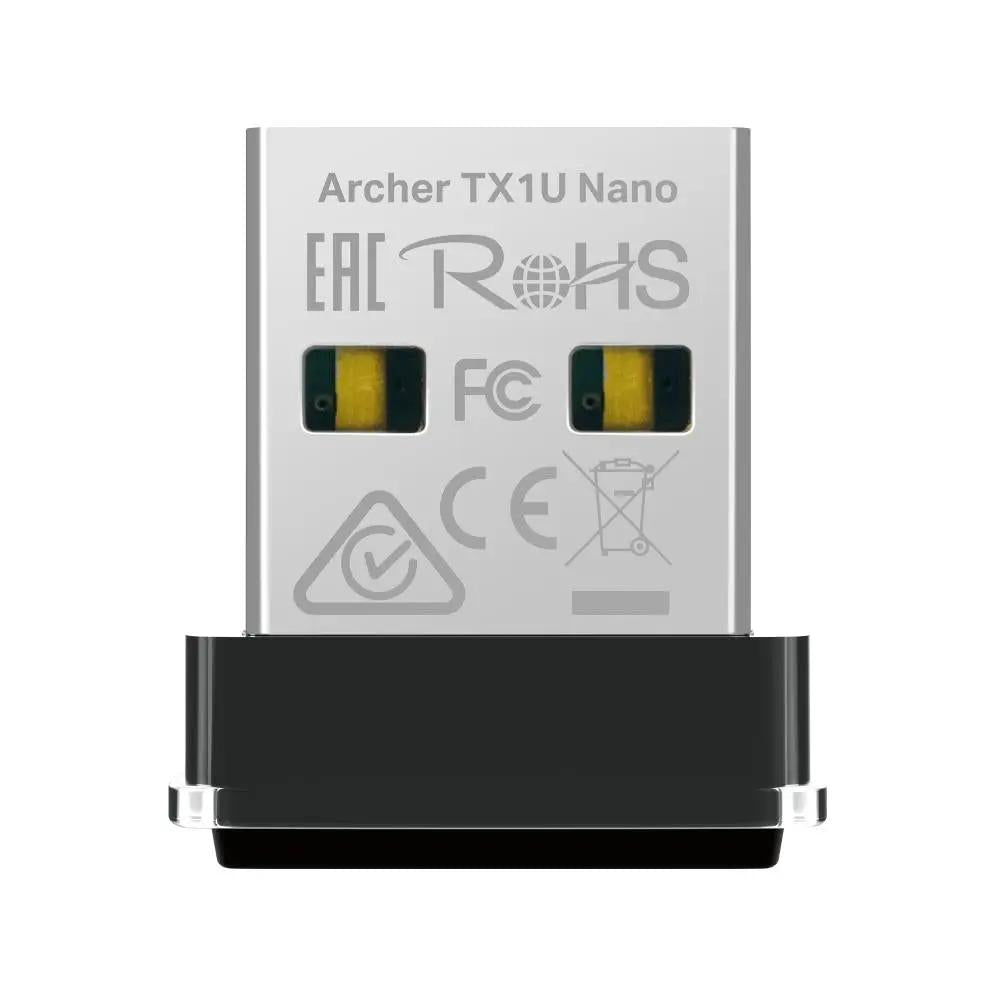TP-Link Archer TX1U Nano AX300 Nano Wi-Fi 6 Wireless USB Adapter by TP Link