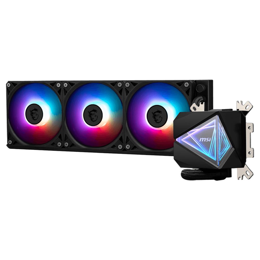 MSI MAG CoreLiquid I360 AIO Liquid CPU Cooler Black - from MSI