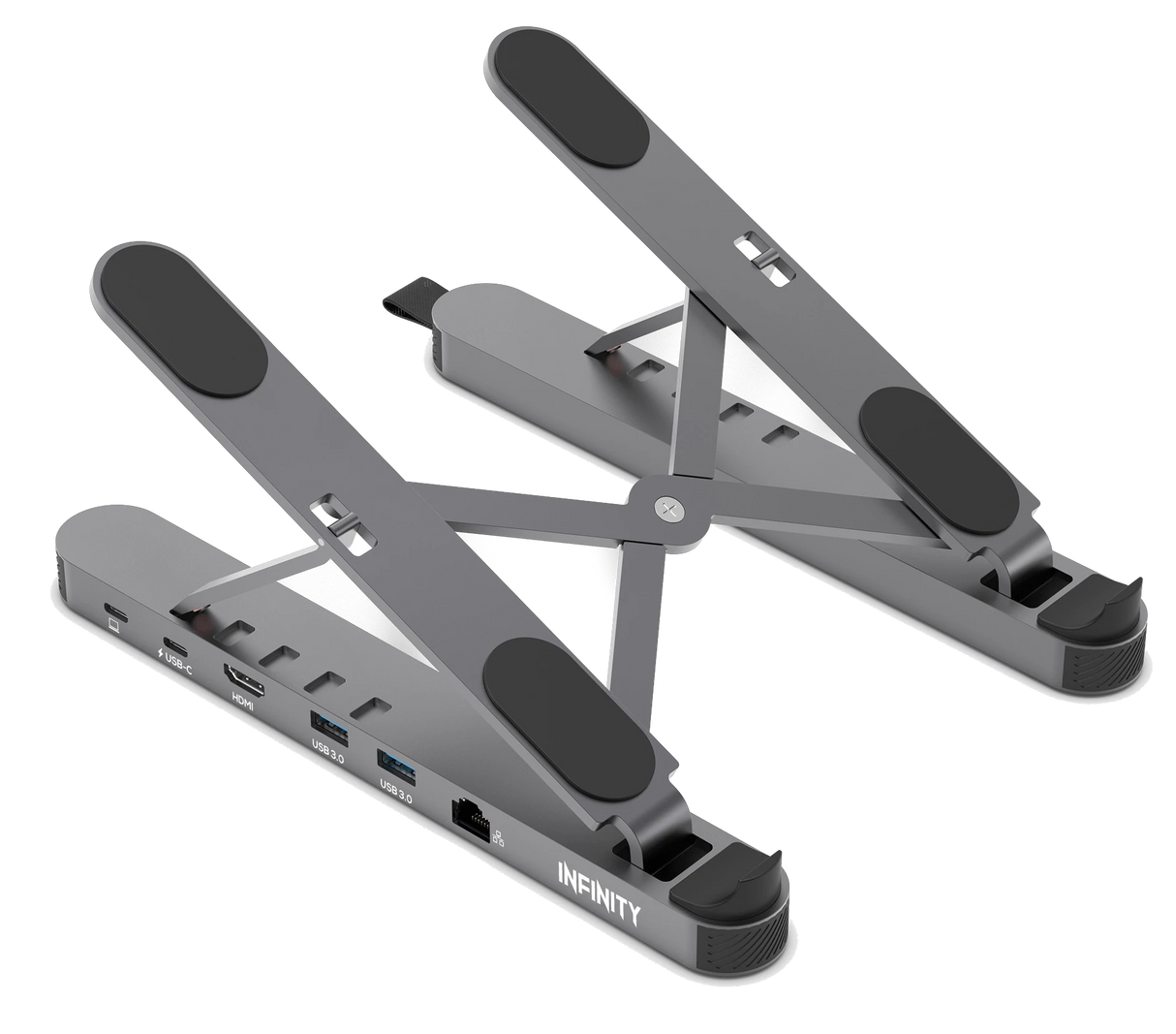 Infinity Laptop Stand with 5 in 1 Dock by Infinity