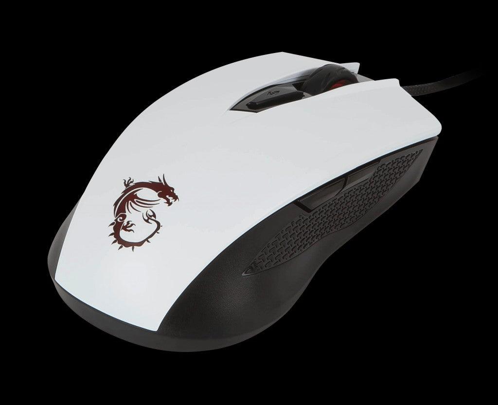 MSI Clutch GM40 White Gaming Mouse - Electronics > Electronics Accessories > Computer Components > Input Devices > Mice & Trackballs from MSI