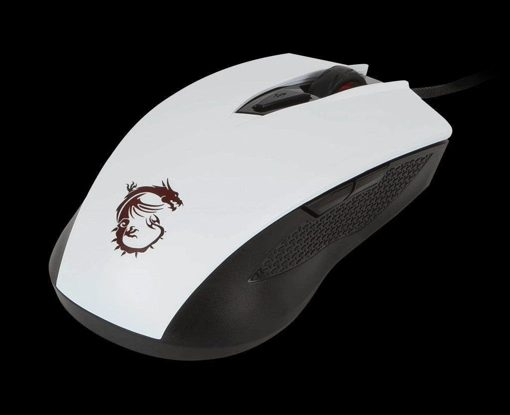 MSI Clutch GM40 White Gaming Mouse by MSI
