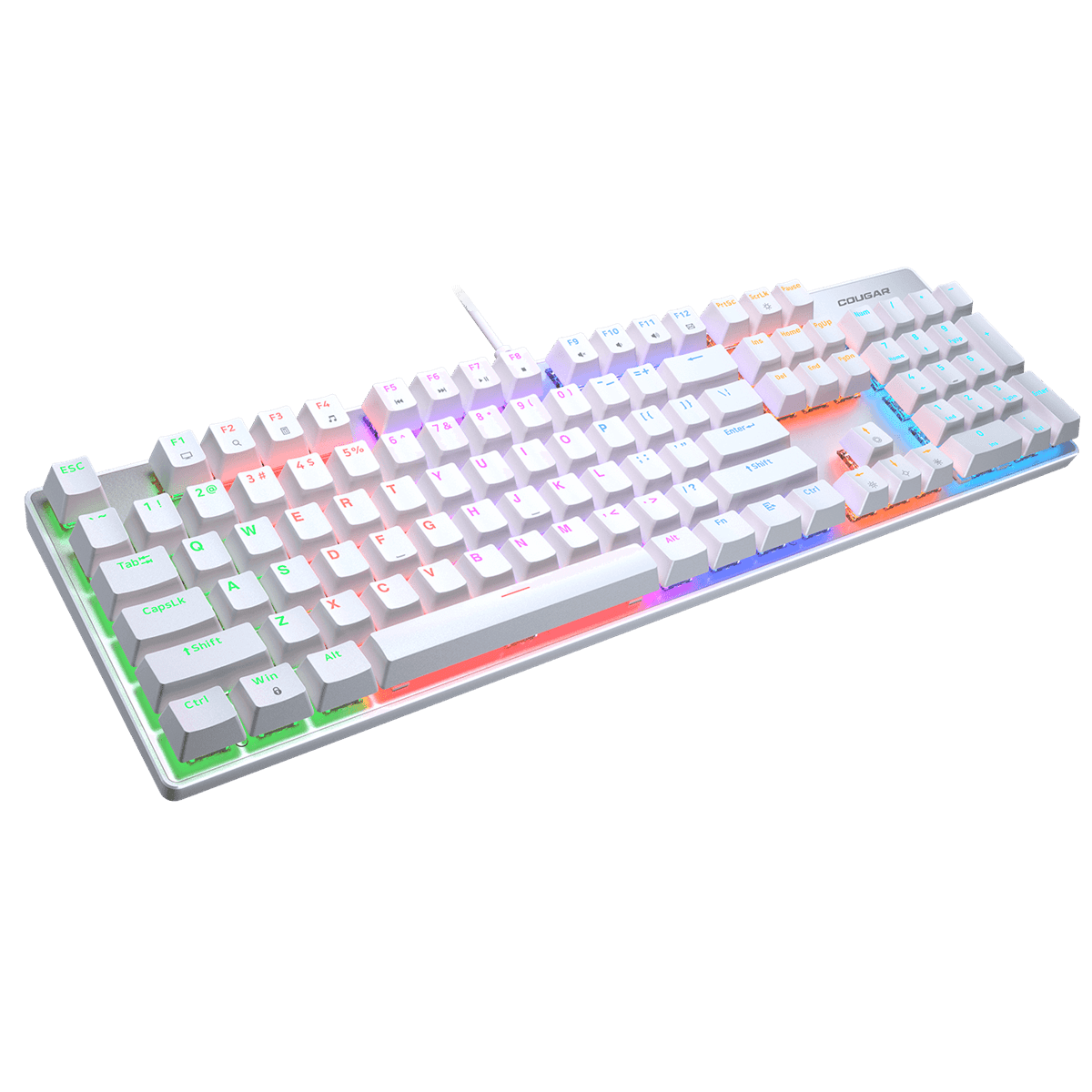 Cougar Ultimus EX Mechanical Gaming Keyboard - White - IT Warehouse