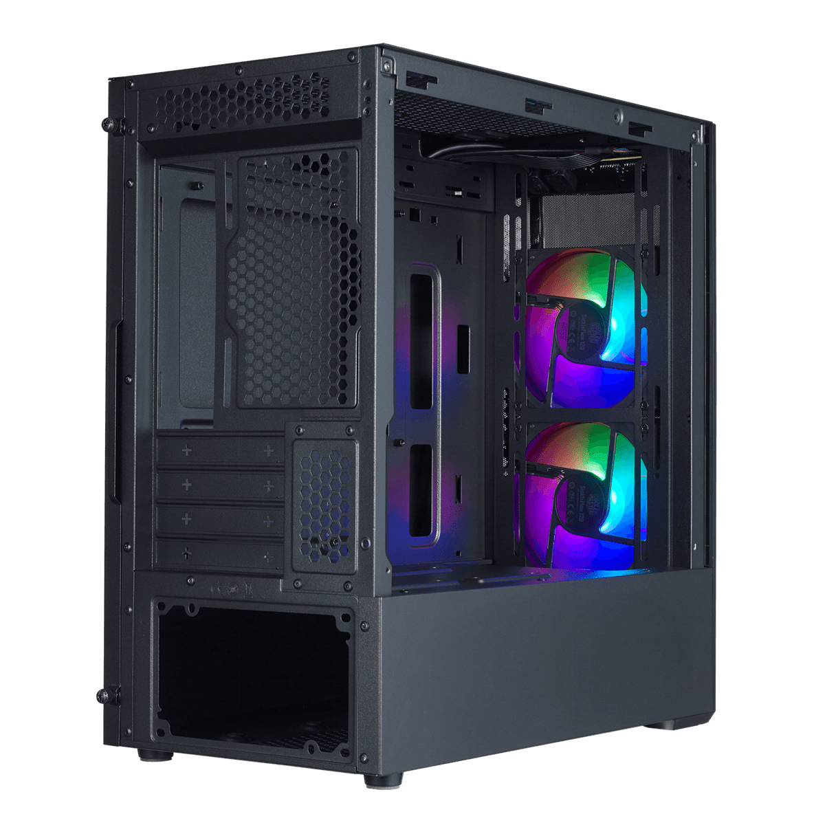 Cooler Master MasterBox MB311L ARGB Black Micro ATX by Cooler Master
