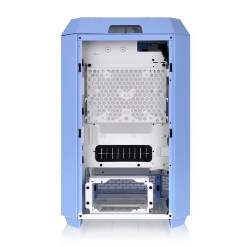 ThermalTake The Tower 300 Tempered Glass Micro Tower Case Hydrangea Blue Edition - IT Warehouse