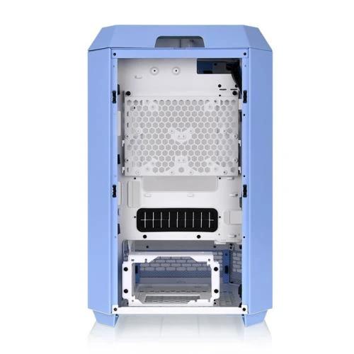 ThermalTake The Tower 300 Tempered Glass Micro Tower Case Hydrangea Blue Edition by Thermaltake