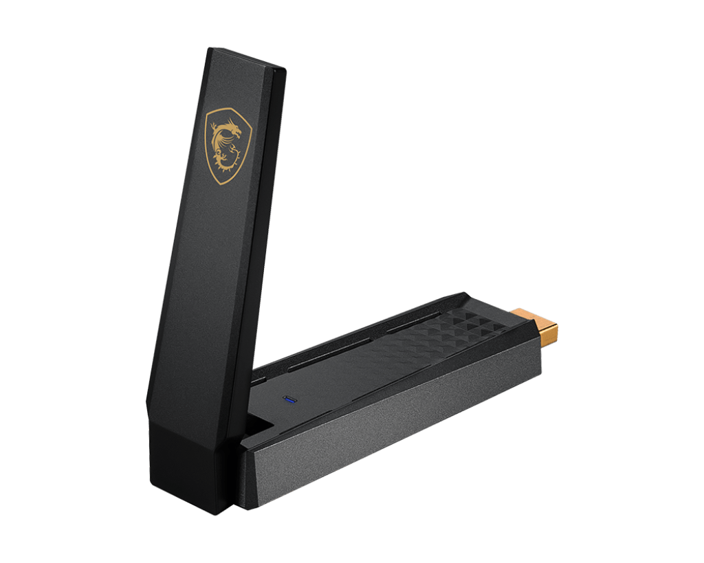 MSI AXE5400 WiFi USB Adapter by MSI