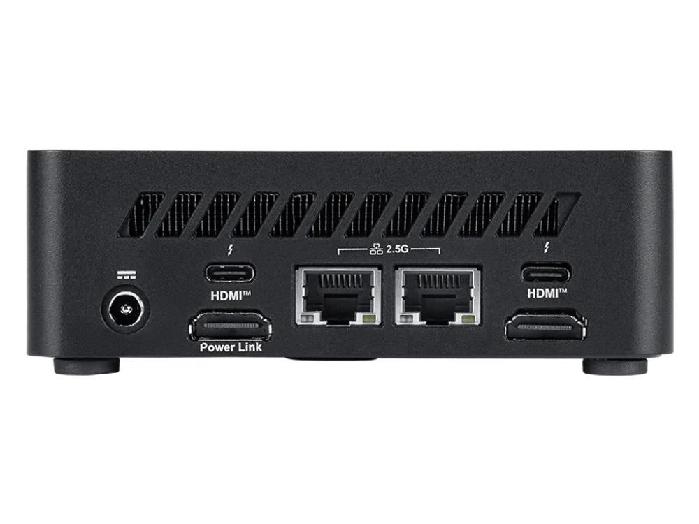 MSI Cubi NUC AI 1UMG Core Ultra 5 Wi-Fi 6E Barebone by MSI